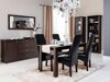 Tafel Elialo 125 (Donker Sonoma eik)