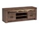 TV-meubel Serfeno 106 (Donker essen)
