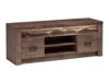 TV-meubel Serfeno 106 (Donker essen)