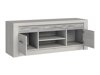 TV-meubel Serfeno 106 (Donker essen)