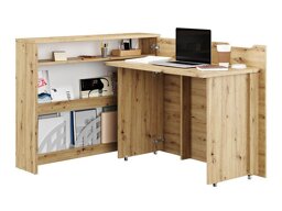 Hoekbureau Concept Lenart (Artisan eiken)