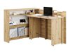 Hoekbureau Concept Lenart (Artisan eiken)