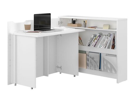 Hoekbureau Concept Lenart (Wit)