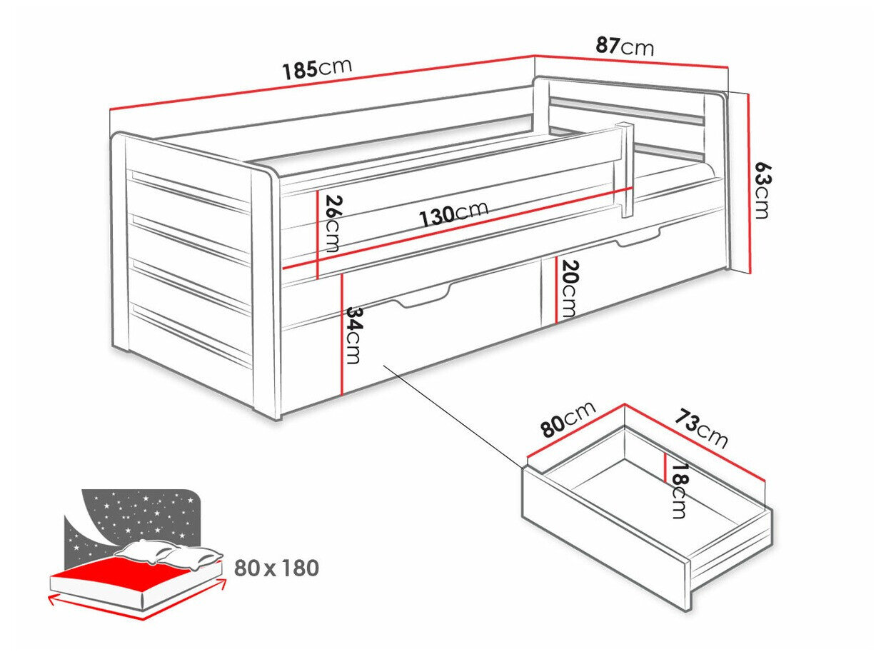 Bed Henderson 135