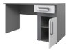 Bureau Levtala 109 (Antraciet + Wit + Turquoise)