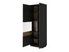 Hylly Livlore 100 (Matera-harmaa + Wotan tammi)