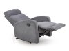 Fauteuil inclinable Houston 1034 (Gris)