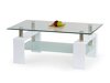 Sofabord Houston 571 (Glansfuld hvid)