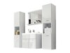 Badkamerset Sarasota 123 (Wit + Glanzend wit)