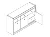 Commode Loretri 104