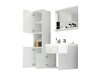 Set baie Sarasota 122 (Stejar Wotan + Alb lucios)
