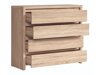 Ladekast Nolroma 105 (Sonoma eik)