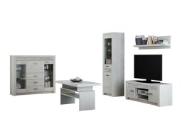 Set za dnevni boravak Serfeno 122 (Bijela Craft)