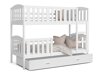 Stapelbed Aurora 104 (Wit)