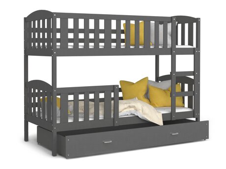 Køjeseng Aurora 105 (Grå)