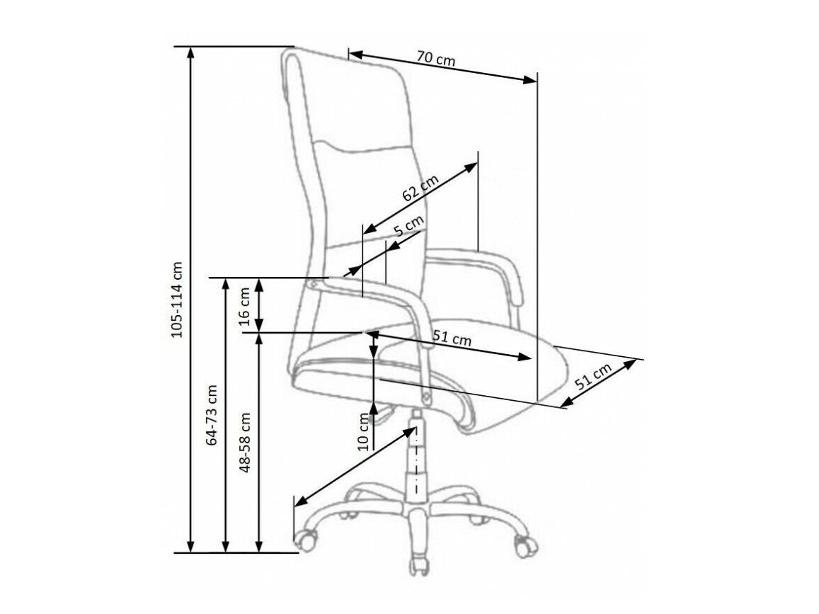 Kontorstol Houston 191