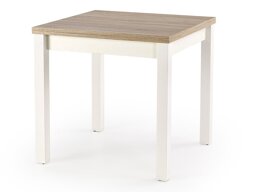 Masă Houston 224 (Stejar Sonoma + Alb)