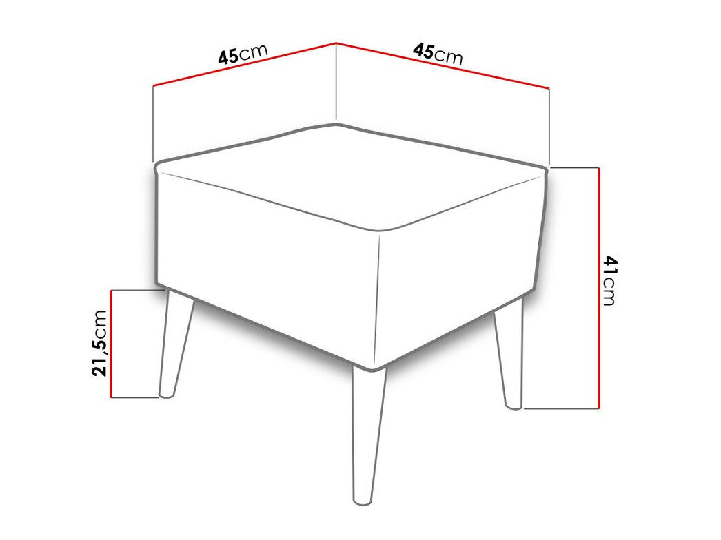 Puf Comfivo Ulmus I (Kronos 02)