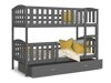 Stapelbed Aurora 105 (Grijs)