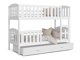 Stapelbed Aurora 105 (Wit)