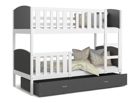 Køjeseng Aurora 113 (Hvid)