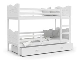 Stapelbed Aurora 110 (Wit)