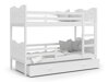 Stapelbed Aurora 110 (Wit)
