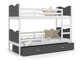Stapelbed Aurora 110 (Wit)