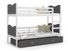 Stapelbed Aurora 110 (Wit)