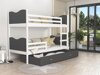 Stapelbed Aurora 110 (Wit)