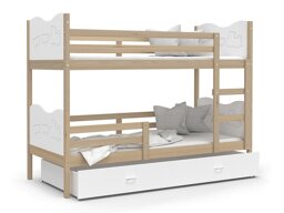 Stapelbed Aurora 110 (Wit)