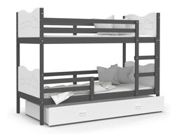 Stapelbed Aurora 111 (Wit)