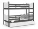 Stapelbed Aurora 112 (Grijs)
