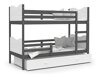 Stapelbed Aurora 112 (Grijs)