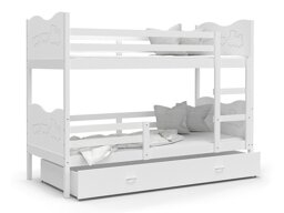 Stapelbed Aurora 112 (Wit)