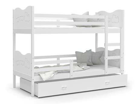Stapelbed Aurora 112 (Wit)