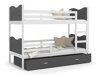 Stapelbed Aurora 112 (Wit)