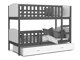 Stapelbed Aurora 113 (Grijs)