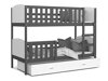 Stapelbed Aurora 113 (Grijs)