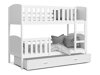 Stapelbed Aurora 113 (Wit)