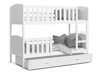 Stapelbed Aurora 113 (Wit)