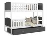 Stapelbed Aurora 113 (Wit)