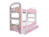 Stapelbed Aurora 116 (Wit + Roze)