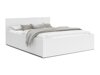 Bed Aurora 145 (Wit)