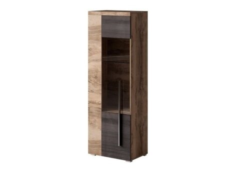 Reol Sorciro 104 (Nød + Mørk eg)