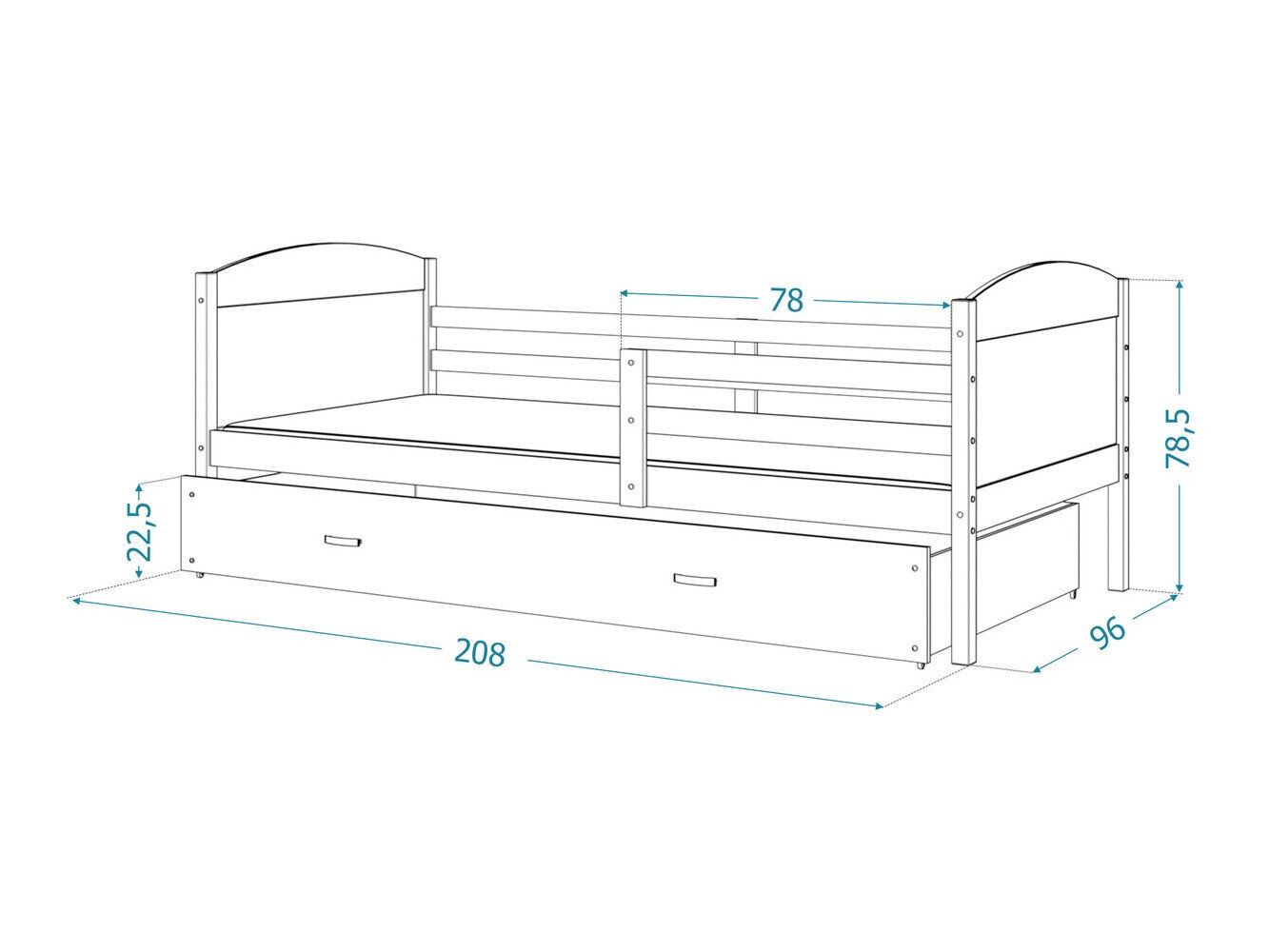 Seng Aurora 129 (Fyrretræ)