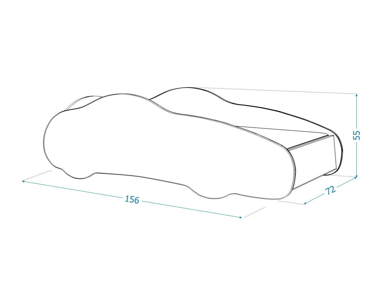 Bed Aurora 142 (II)