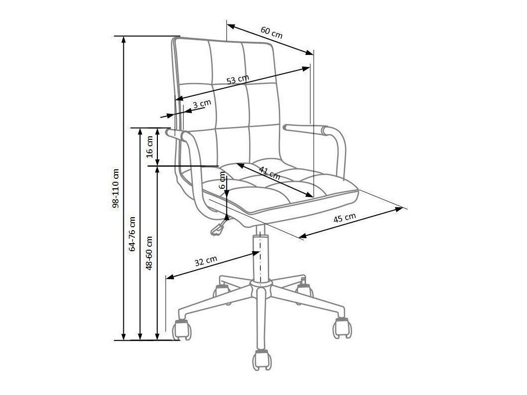 Børnestol Houston 565 (Lyserød)