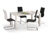 Stoel Houston 563 (Zwart + Wit)