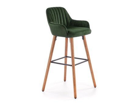 Barkruk Houston 844 (Groen + Bruin)